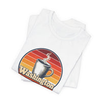 Washington Coffee Cup Tee