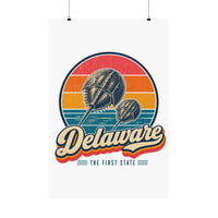 Delaware Horseshoe Crabs Poster