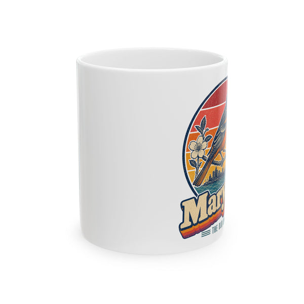 Maryland Baltimore Oriole Mug