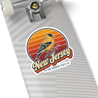 New Jersey Goldfinch Sticker