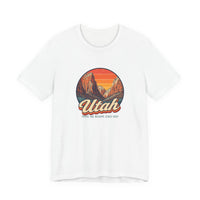 Utah Zion Canyon Tee