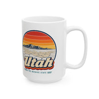 Utah Bonneville Salt Flats Mug