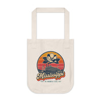 Mississippi Retro Sunset Tote Bag
