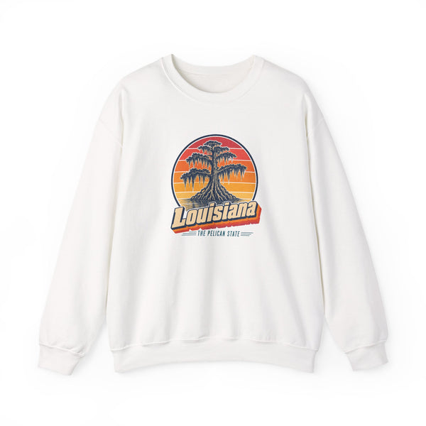 Louisiana Bayou Cypress And Moss Sweatshirt