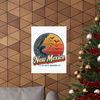 New Mexico Carlsbad Caverns Bats Poster