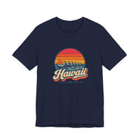 Hawaii Outrigger Canoe Tee