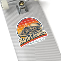 North Carolina Pulled Pork Bbq Sticker