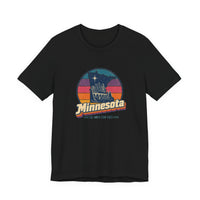 Minnesota Retro Sunset Tee