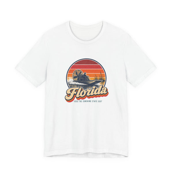 Florida Everglades Airboat Tee