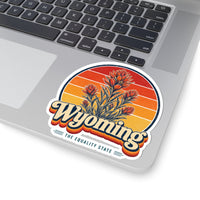 Wyoming Indian Paintbrush Sticker