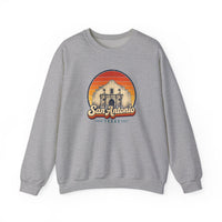 San Antonio Retro Sunset Sweatshirt