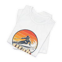 Utah Powder Skiing Tee