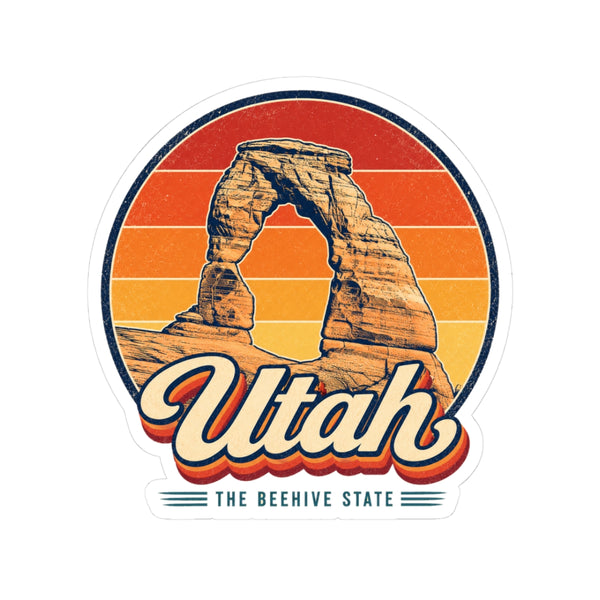 Utah Delicate Arch Sticker