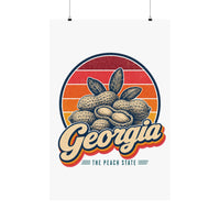 Georgia Peanuts Poster