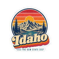Idaho Sawtooth Mountains Sticker