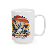 Mississippi Magnolia Blossom Mug