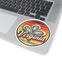 Virginia Chesapeake Oysters Sticker