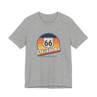 Oklahoma Route 66 Tee