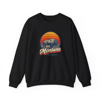 Montana Bison Sweatshirt