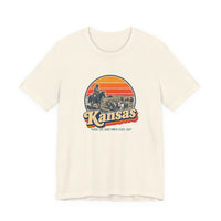 Kansas Dodge City Cattle Drive Tee