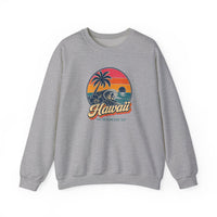Hawaii Retro Sunset Sweatshirt