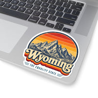 Wyoming Grand Tetons Sticker
