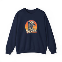 Texas Cowboy Boots Hat Sweatshirt