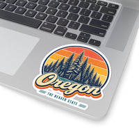 Oregon Evergreen Forest Sticker