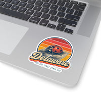 Delaware Ladybug Sticker