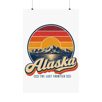 Alaska Midnight Sun Poster