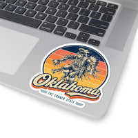 Oklahoma Powwow Regalia Sticker