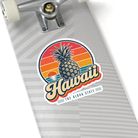 Hawaii Pineapple Sticker