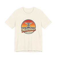Milwaukee Retro Sunset Tee