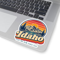 Idaho Sawtooth Mountains Sticker