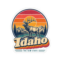 Idaho Bull Elk Sticker