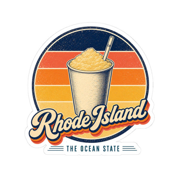 Rhode Island Frozen Lemonade Sticker