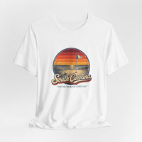 South Carolina Coastal Golf Tee