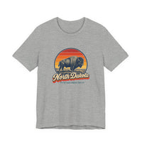 North Dakota Bison Tee