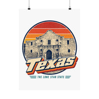 Texas The Alamo Poster
