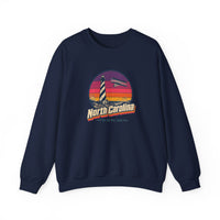 North Carolina Retro Sunset Sweatshirt