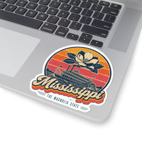 Mississippi Retro Sunset Sticker