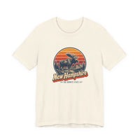 New Hampshire Bull Moose Tee