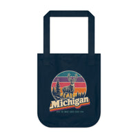 Michigan White Tailed Deer Tote Bag