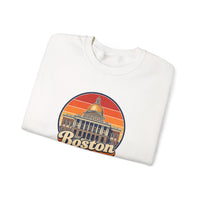 Boston Retro Sunset Sweatshirt