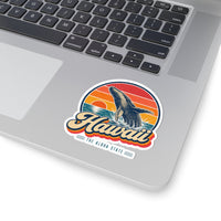 Hawaii Humpback Whale Sticker