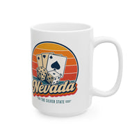 Nevada Dice And Playing Cards Mug