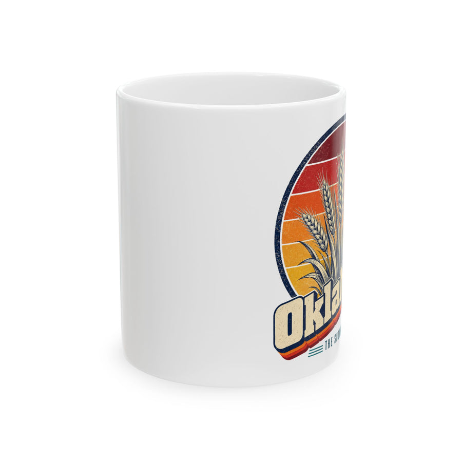 Oklahoma Wheat Fields Mug