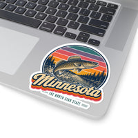 Minnesota Walleye Sticker
