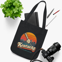 Kentucky Louisville Style Baseball Bat Tote Bag