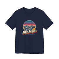 Michigan Classic Detroit Cars Tee